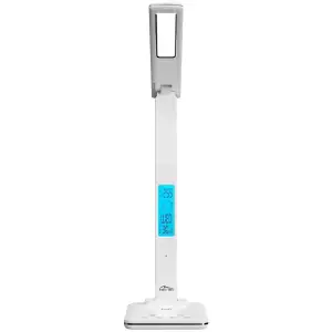 LED лампа настільна Media-Tech LEDITOU MT222, 4W 6500K, 15W QI з вбудованим WRL, біла UA