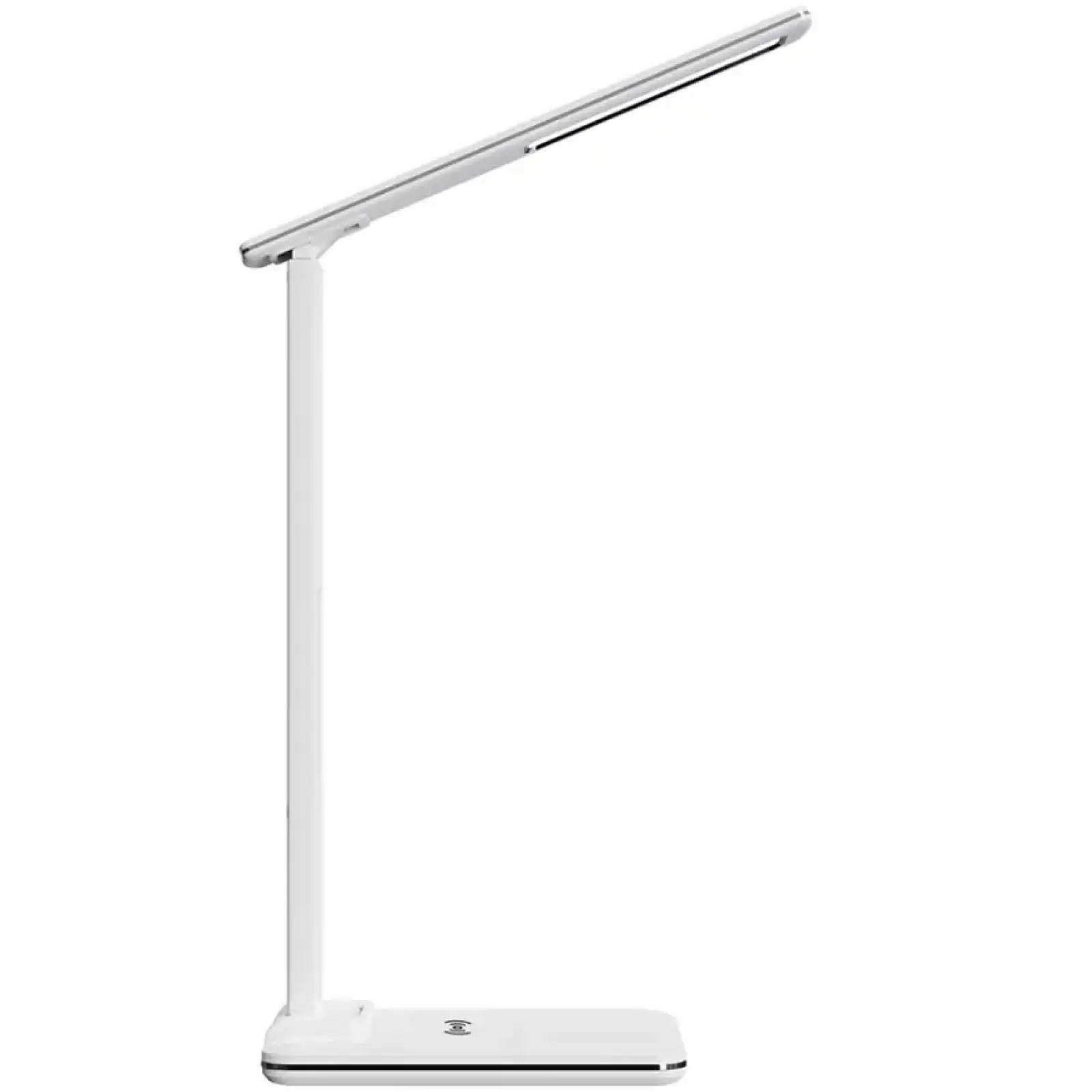 LED лампа настільна Media-Tech LEDITOU MT222, 4W 6500K, 15W QI з вбудованим WRL, біла UA