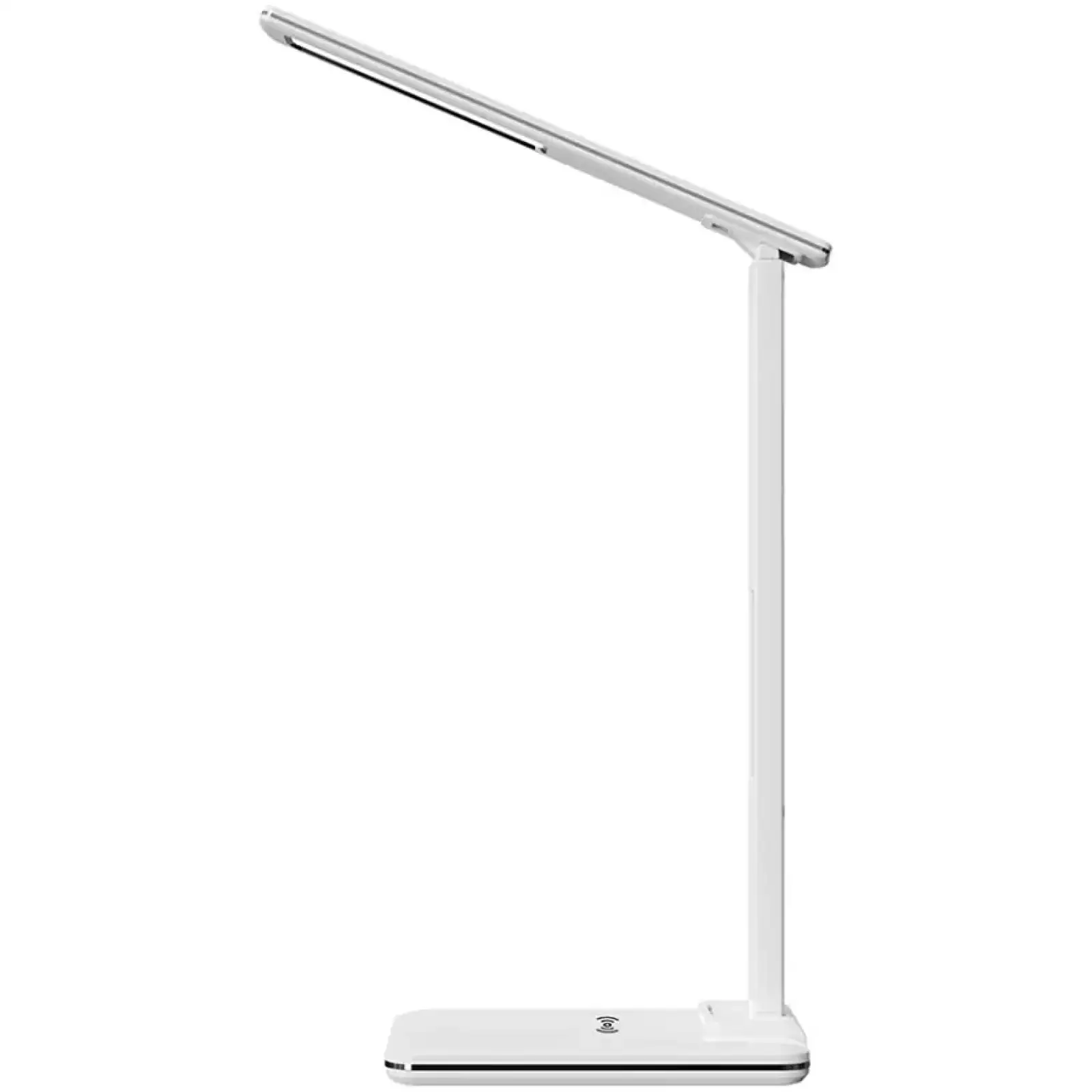 LED лампа настільна Media-Tech LEDITOU MT222, 4W 6500K, 15W QI з вбудованим WRL, біла UA
