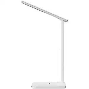 LED лампа настільна Media-Tech LEDITOU MT222, 4W 6500K, 15W QI з вбудованим WRL, біла UA