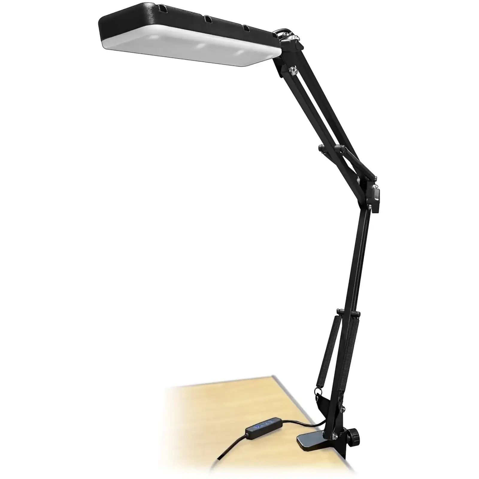 LED лампа настільна Media-Tech FLEX LAMP 5,6W 6500K 5V Black (MT224) UA