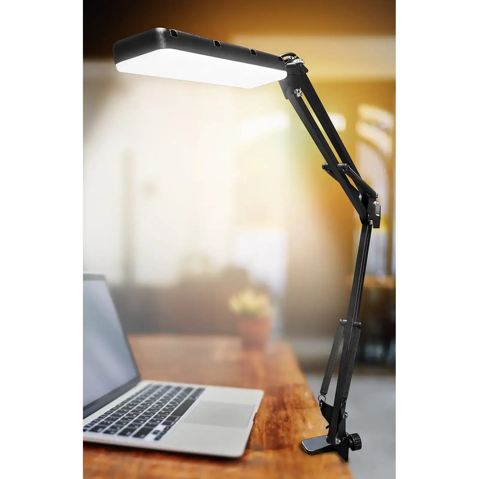 LED лампа настільна Media-Tech FLEX LAMP 5,6W 6500K 5V Black (MT224) UA