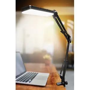 LED лампа настільна Media-Tech FLEX LAMP 5,6W 6500K 5V Black (MT224) UA