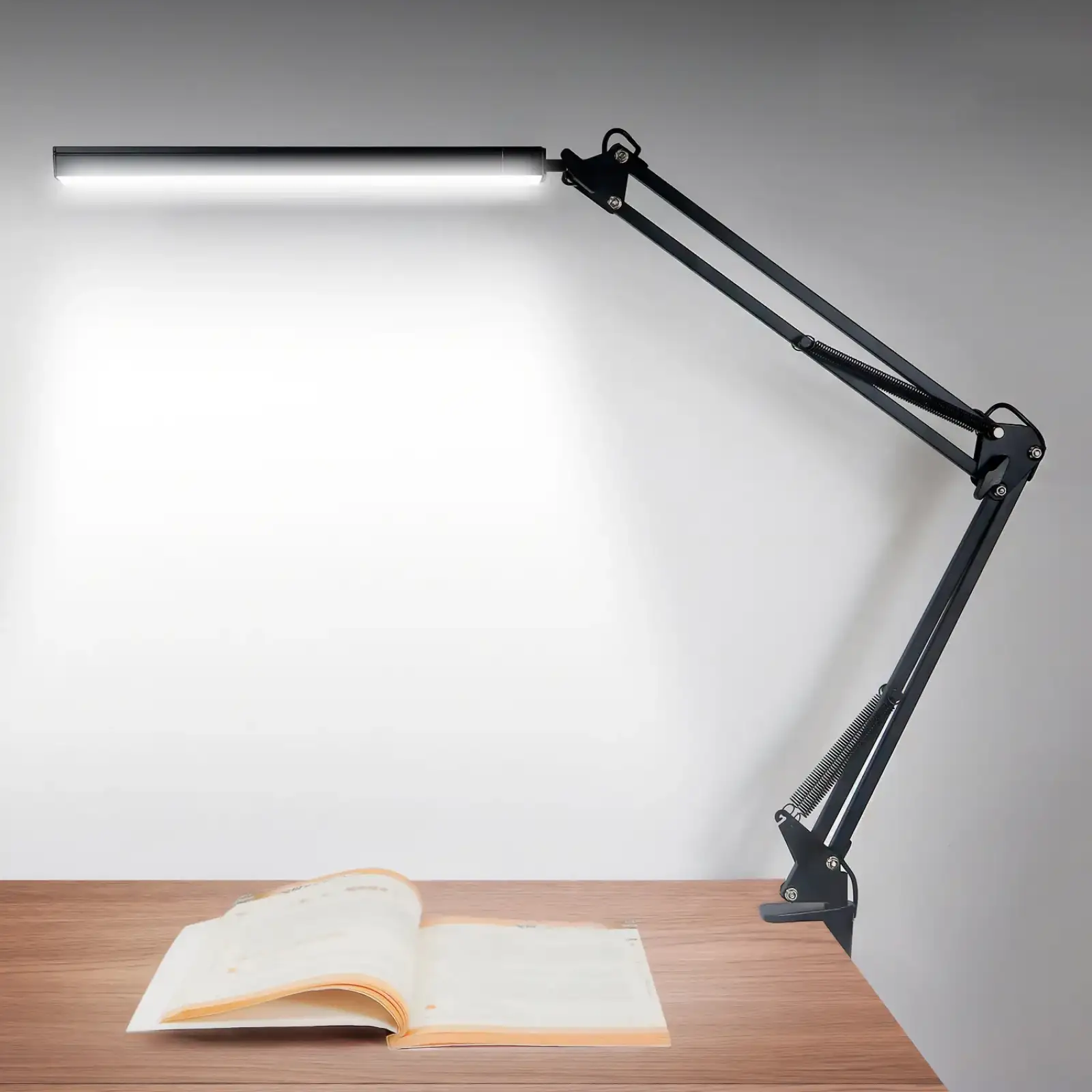 LED лампа настільна Media-Tech FLEX LAMP 5,6W 6500K 5V Black (MT224) UA