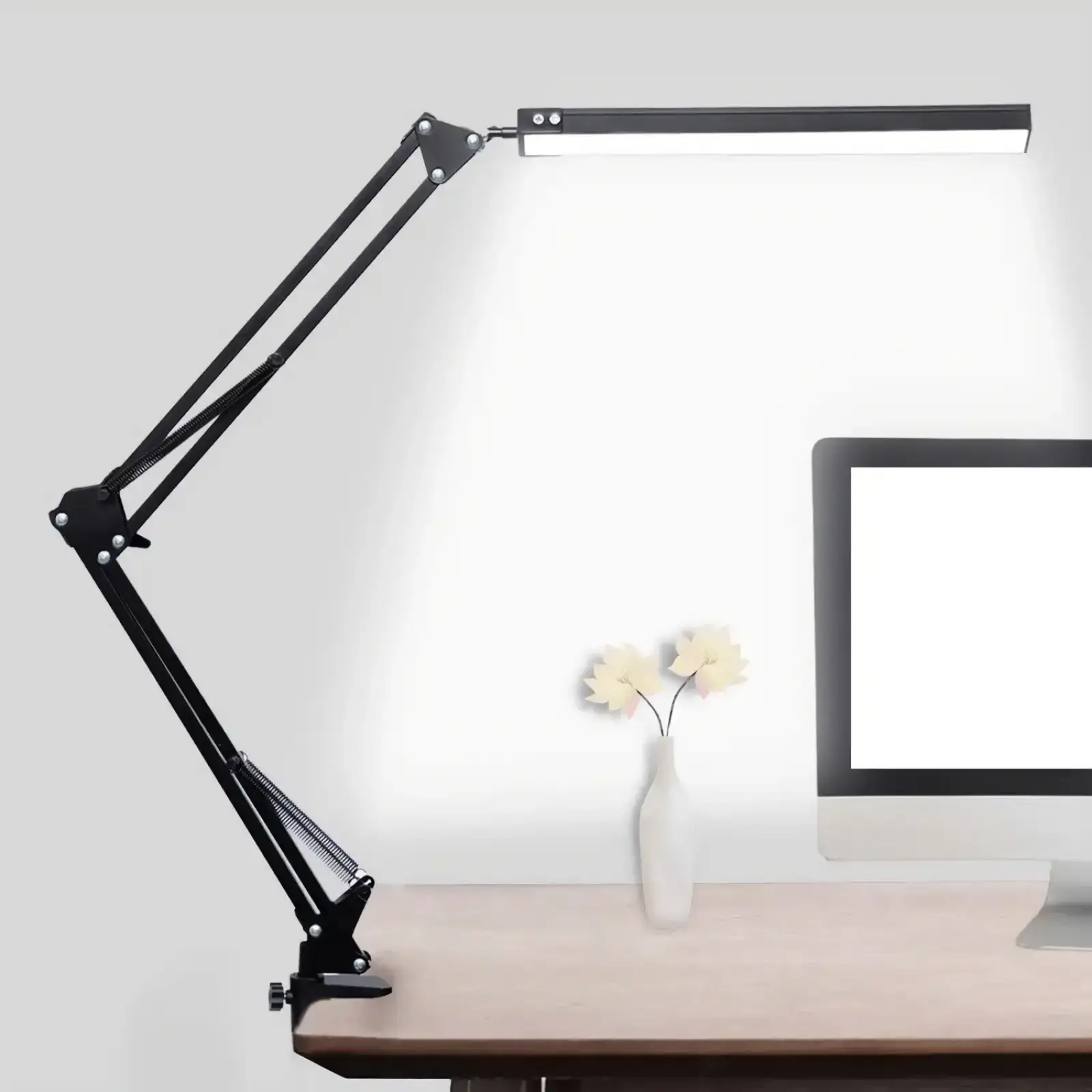 LED лампа настільна Media-Tech FLEX LAMP 5,6W 6500K 5V Black (MT224) UA