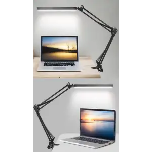 LED лампа настільна Media-Tech FLEX LAMP 5,6W 6500K 5V Black (MT224) UA