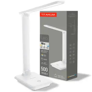 LED лампа настільна TITANUM TLTF-009W 10W 3000-6500K 220V (25907) UA