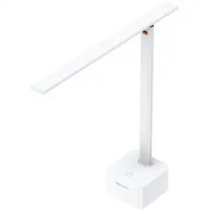 Лампа настільна LED Vention USB Rechargeable Foldable Desk Lamp, 5W 6000K,1800mAh,Aluminum,біла (PDBW0) UA