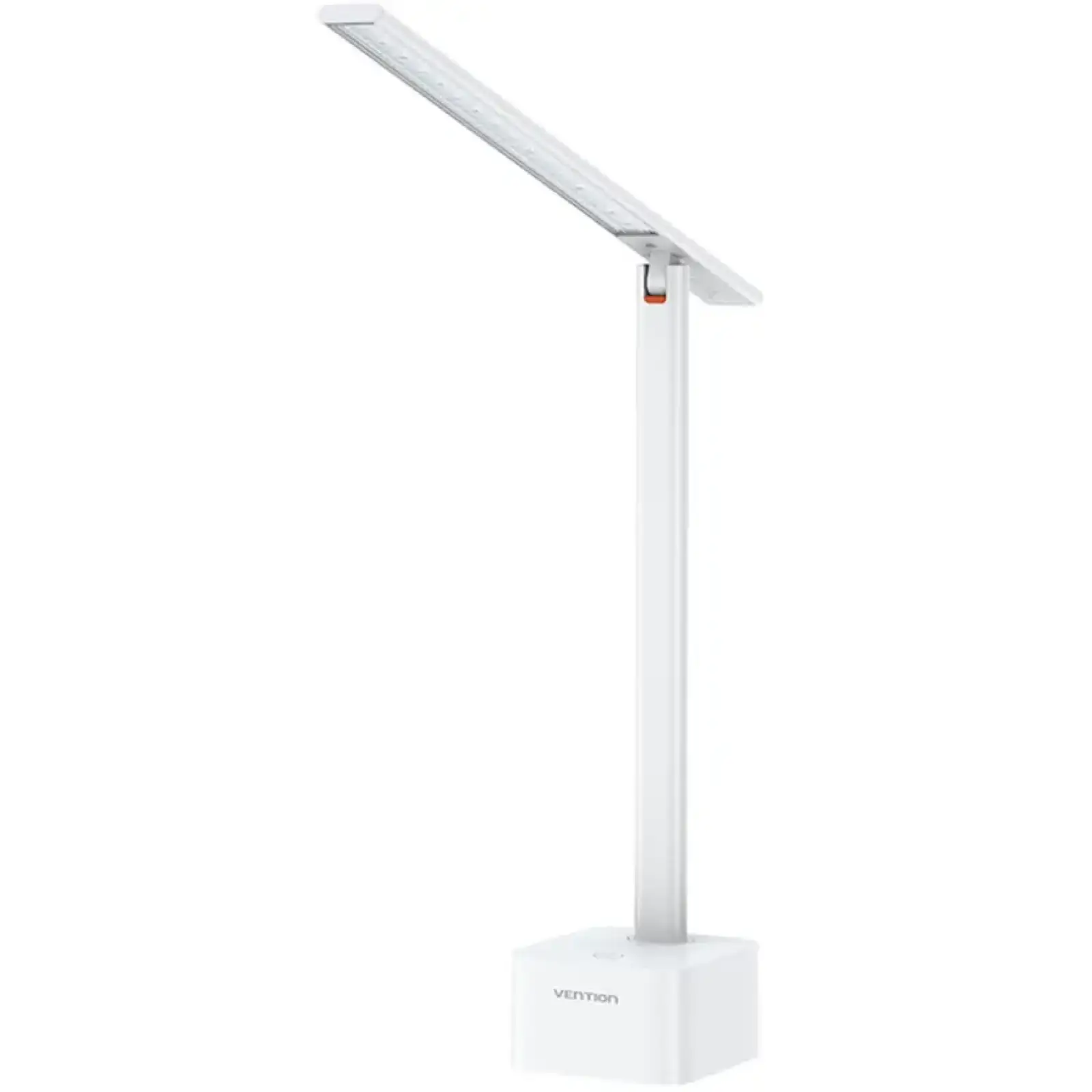 Лампа настільна LED Vention USB Rechargeable Foldable Desk Lamp, 5W 6000K,1800mAh,Aluminum,біла (PDBW0) UA