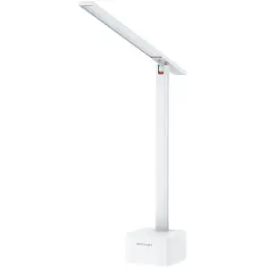 Лампа настільна LED Vention USB Rechargeable Foldable Desk Lamp, 5W 6000K,1800mAh,Aluminum,біла (PDBW0) UA