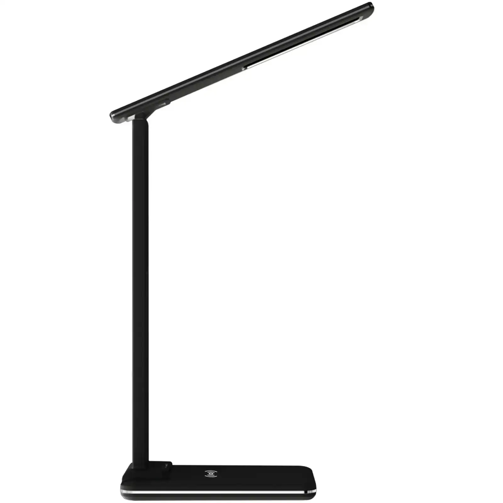 LED лампа настільна Media-Tech LEDITOU MT222K, 4W 6500K, 15W QI з вбудованим WRL, чорна UA