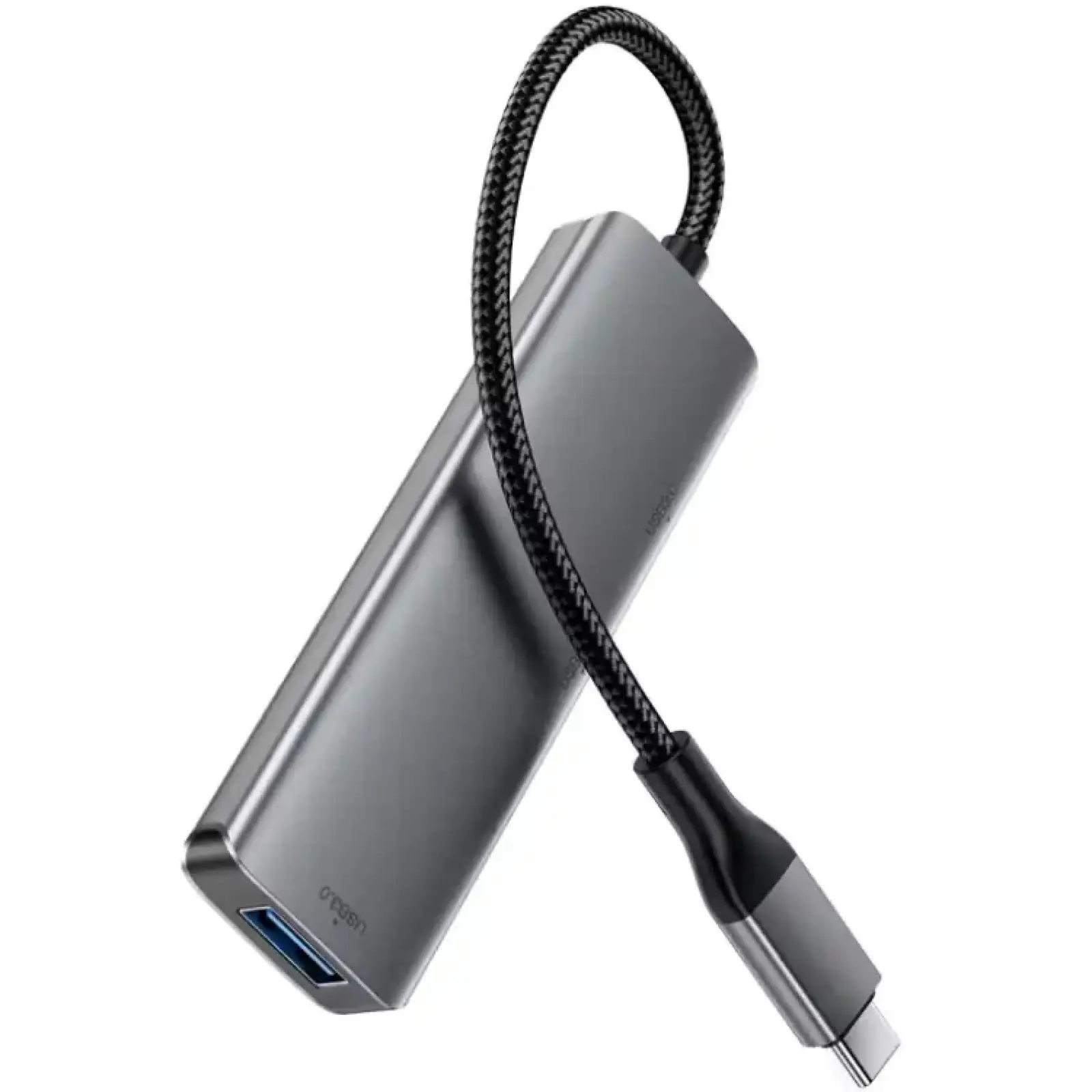 Хаб USB 3.0 -> 4xUSB-A 3.0, 1м, Black J15 Acefast (6974316285908) UA