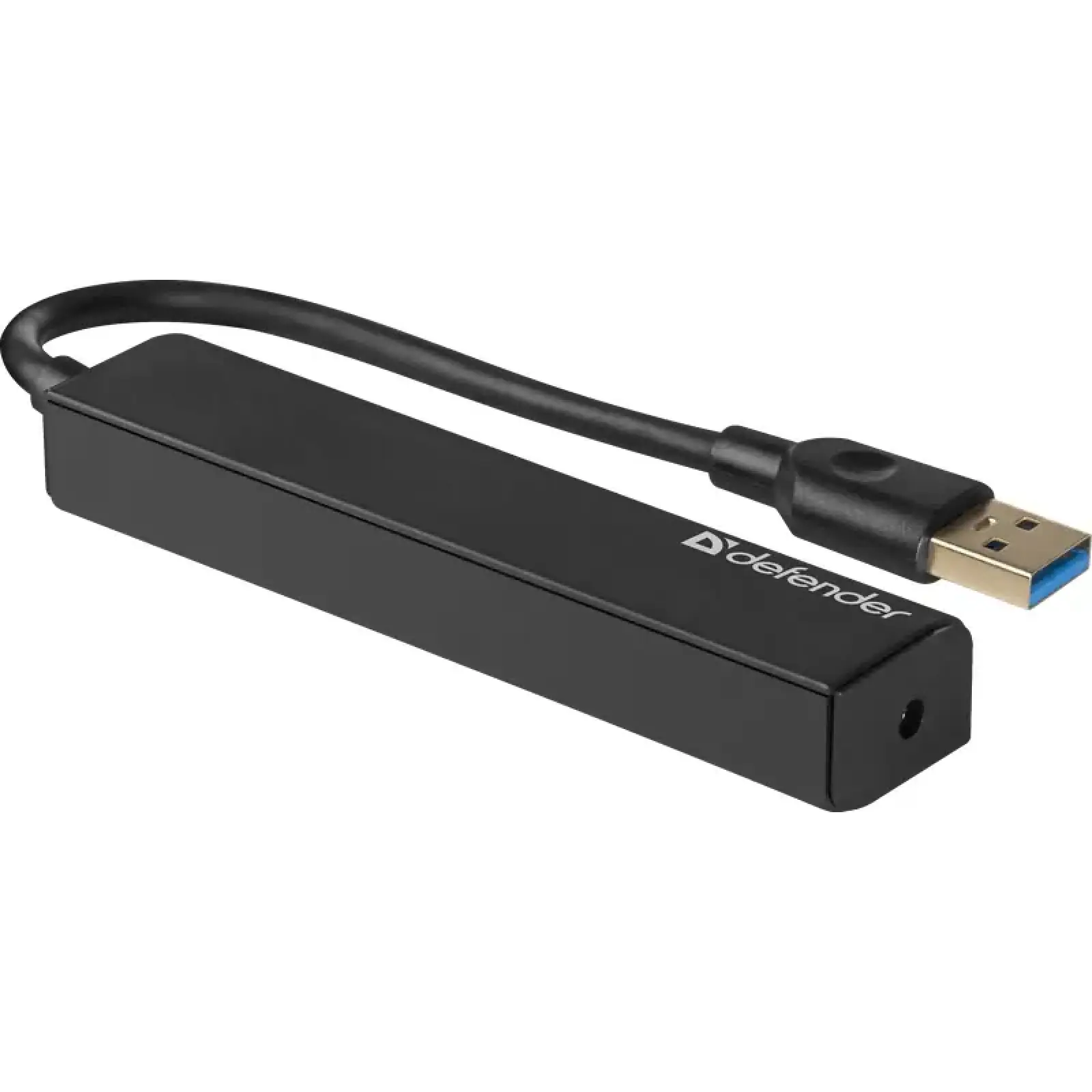 Хаб USB 3.0 -> 4xUSB 3.0 Black Defender (83204) UA