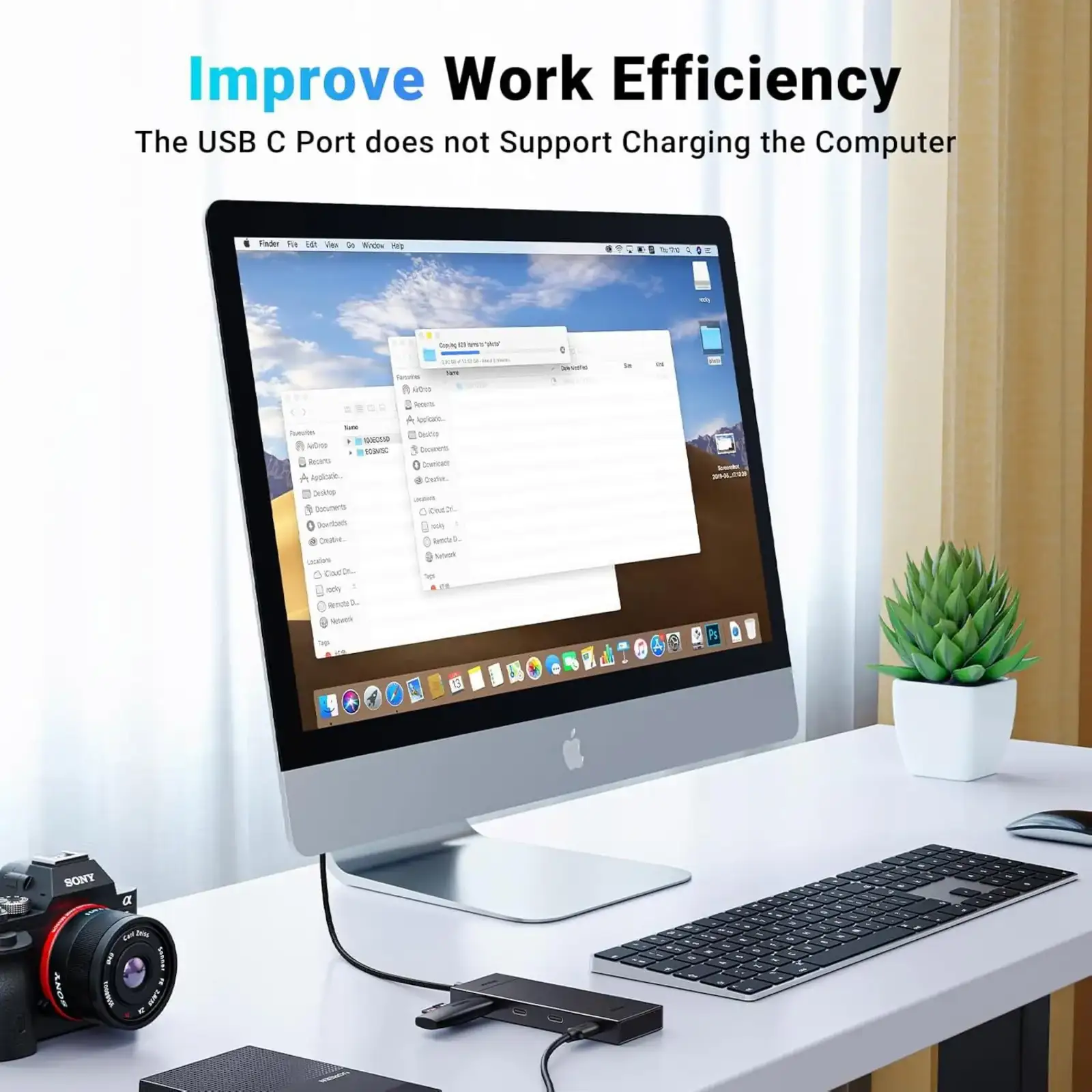 Хаб USB 3.2 Type-C -> 4хUSB-C 3.2 Gen2 10Gbps Black CM806 Ugreen (35584) UA