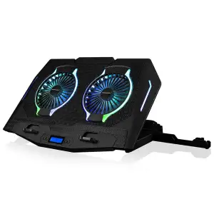Підставка для ноутбука Modecom SILENT FAN MC-CF-21-RGB (PL-MC-CF-21-RGB) UA