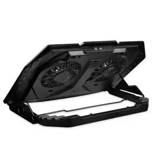 Підставка для ноутбука Modecom SILENT FAN MC-CF-21-RGB (PL-MC-CF-21-RGB) UA