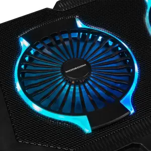 Підставка для ноутбука Modecom SILENT FAN MC-CF-21-RGB (PL-MC-CF-21-RGB) UA