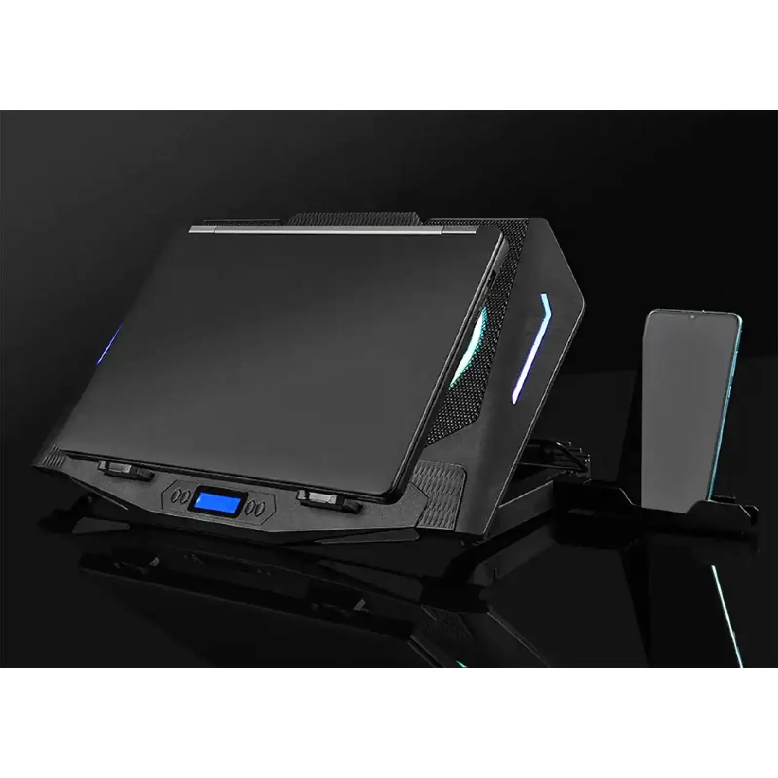 Підставка для ноутбука Modecom SILENT FAN MC-CF-21-RGB (PL-MC-CF-21-RGB) UA