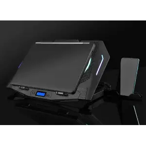 Підставка для ноутбука Modecom SILENT FAN MC-CF-21-RGB (PL-MC-CF-21-RGB) UA