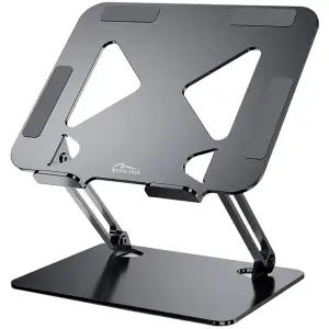 Підставка для ноутбука Laptop Stand 10-17" Aluminum Alloy Media-Tech (MT2661) UA
