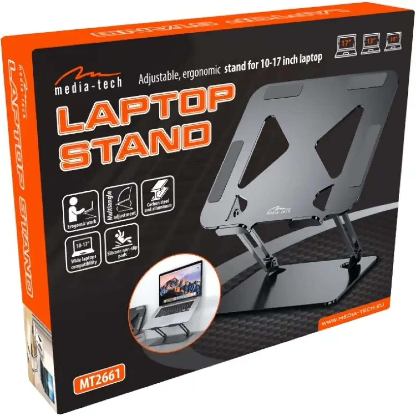 Підставка для ноутбука Laptop Stand 10-17