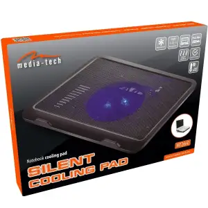 Підставка для ноутбука Media-Tech SILENT COOLING PAD max. 15,6