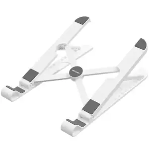 Підставка для ноутбука Laptop X-type Stand White ABS 83-170мм Vention (KDNW0) UA