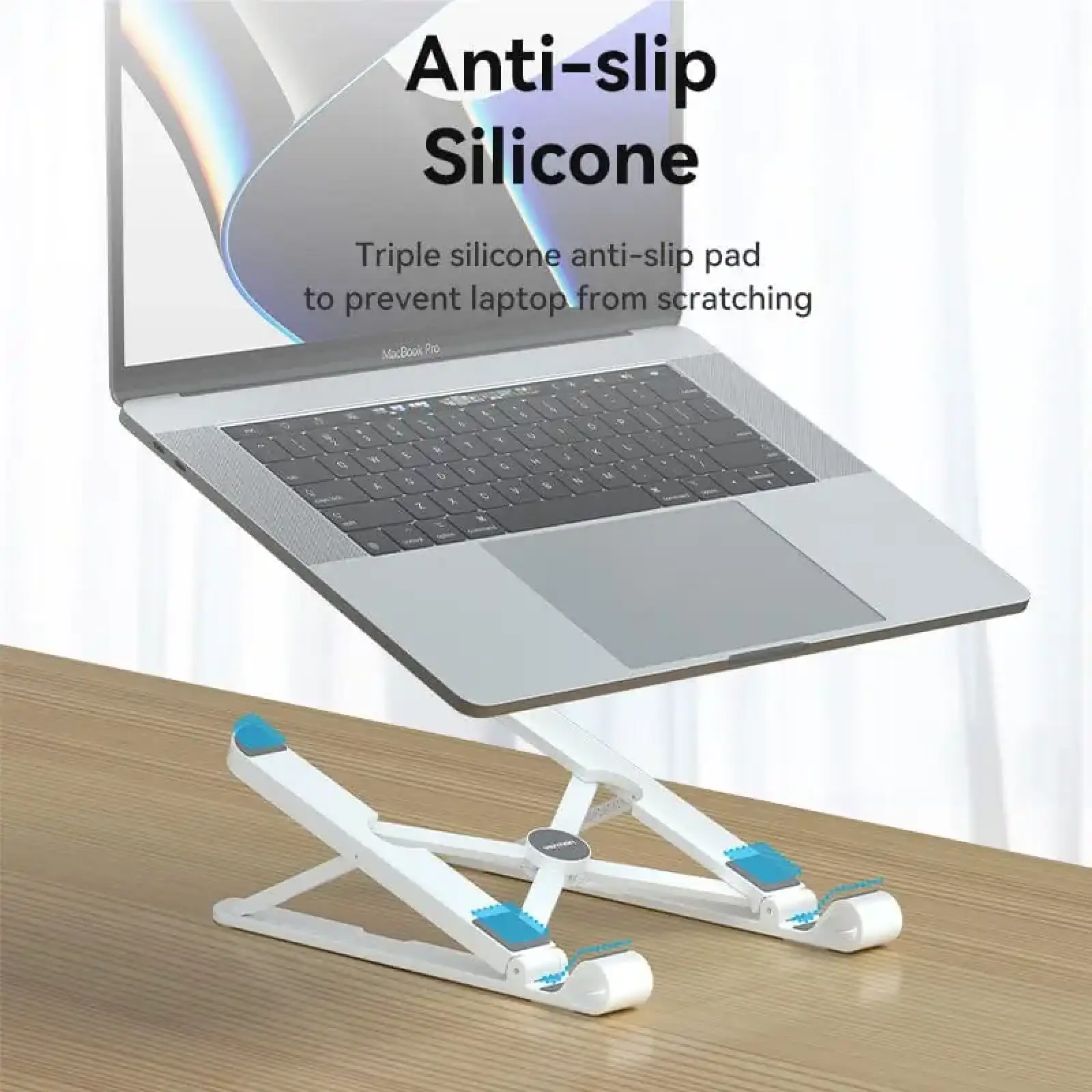 Підставка для ноутбука Laptop X-type Stand White ABS 83-170мм Vention (KDNW0) UA