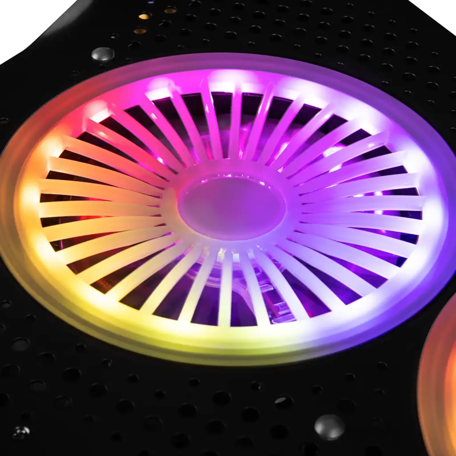Підставка для ноутбука Modecom SILENT FAN MC-CF18 RGB (PL-MC-CF-18-RGB) UA
