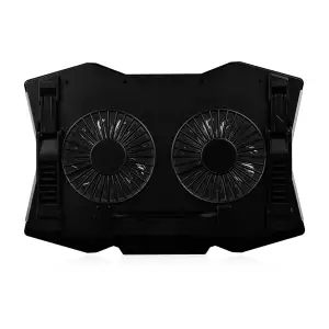 Підставка для ноутбука Modecom SILENT FAN MC-CF18 RGB (PL-MC-CF-18-RGB) UA