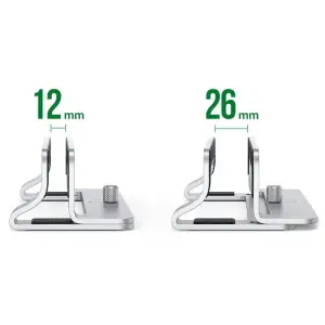 Підставка для ноутбука Vertical Laptop Stand LP258 UGREEN (20471) UA