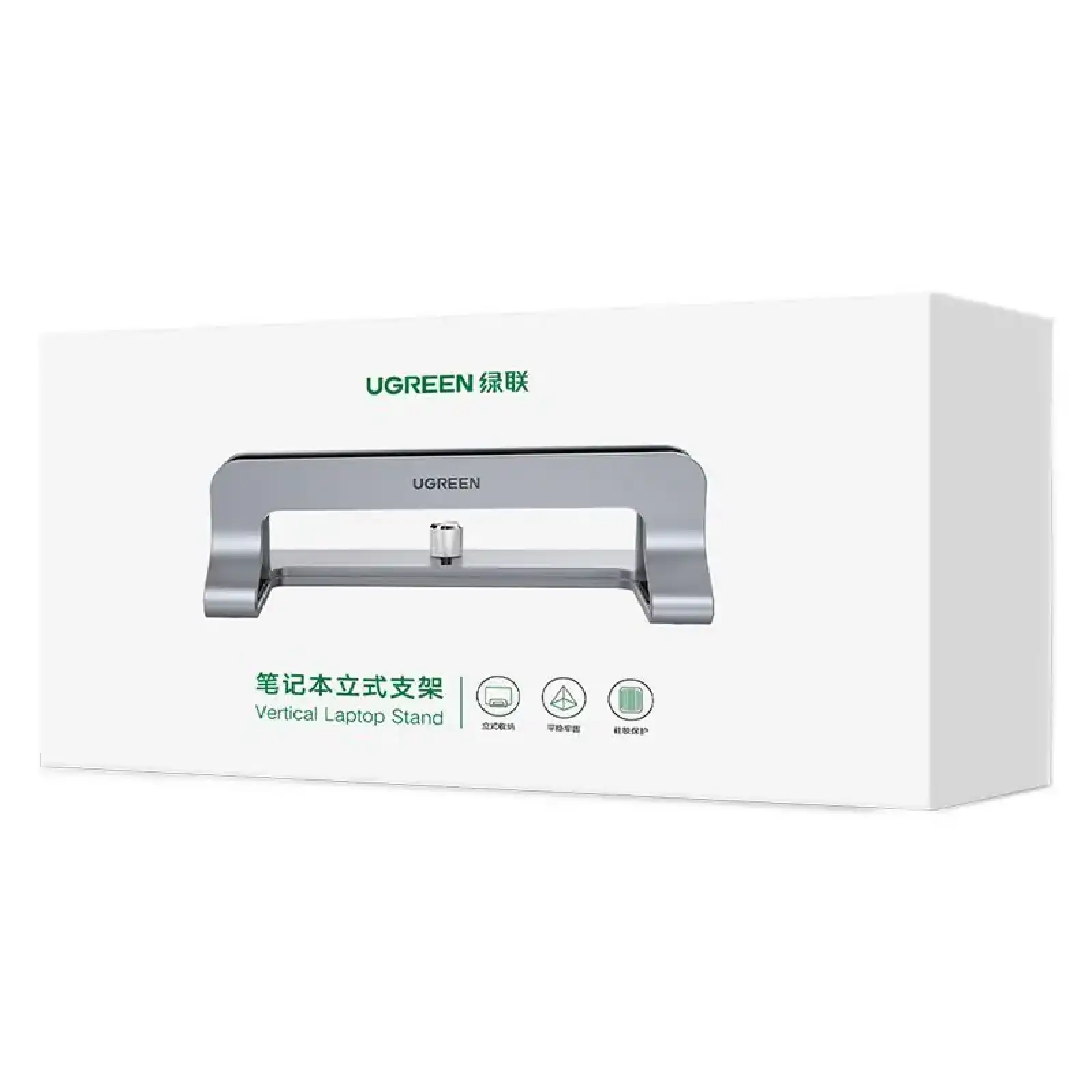 Підставка для ноутбука Vertical Laptop Stand LP258 UGREEN (20471) UA