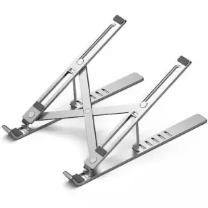 Підставка для ноутбука Laptop X-type Stand Silver Aluminum Alloy Vention (KDMI0) UA