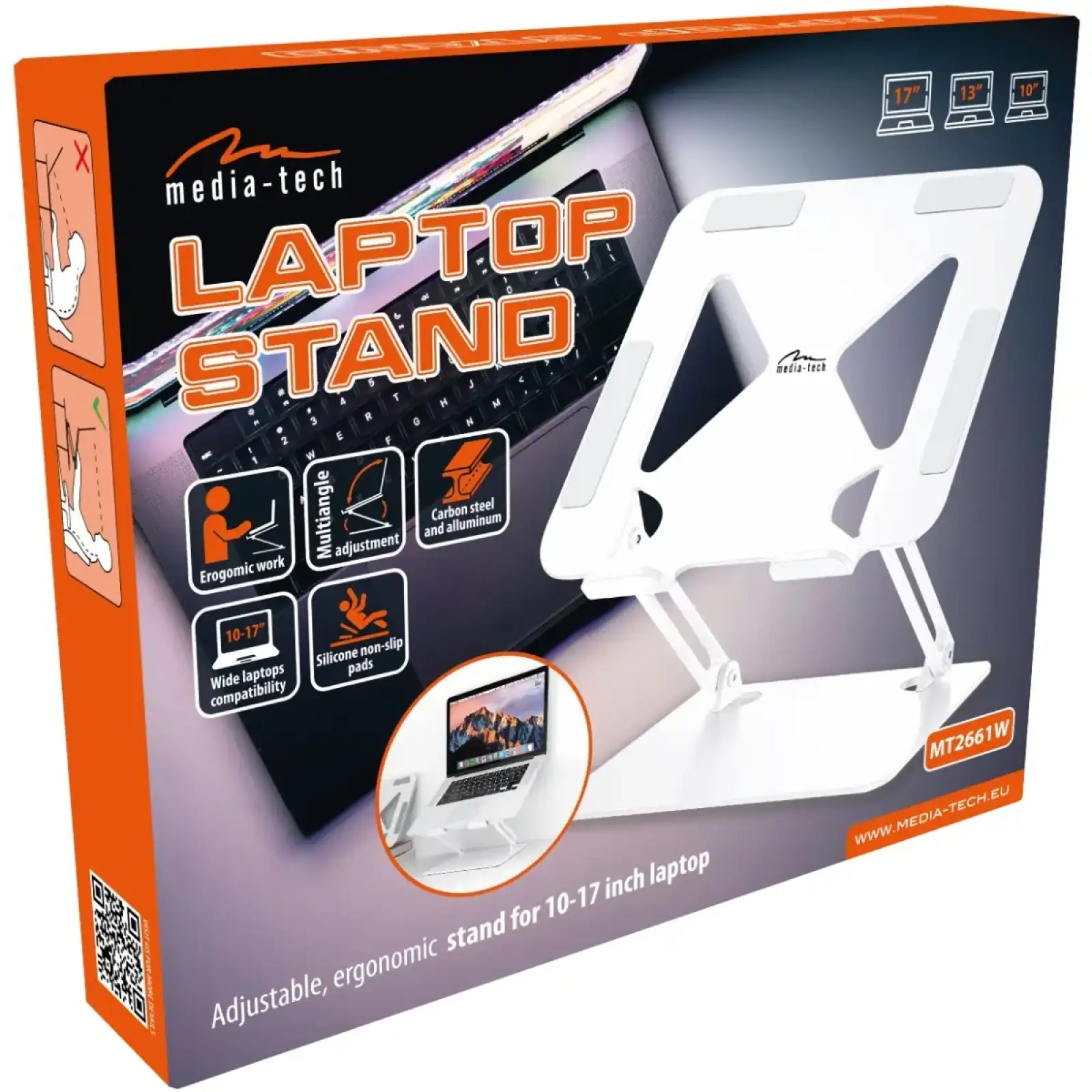 Підставка для ноутбука Laptop Stand 10-17
