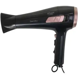 Фен Adler AD 2283 black (AD2283B) UA