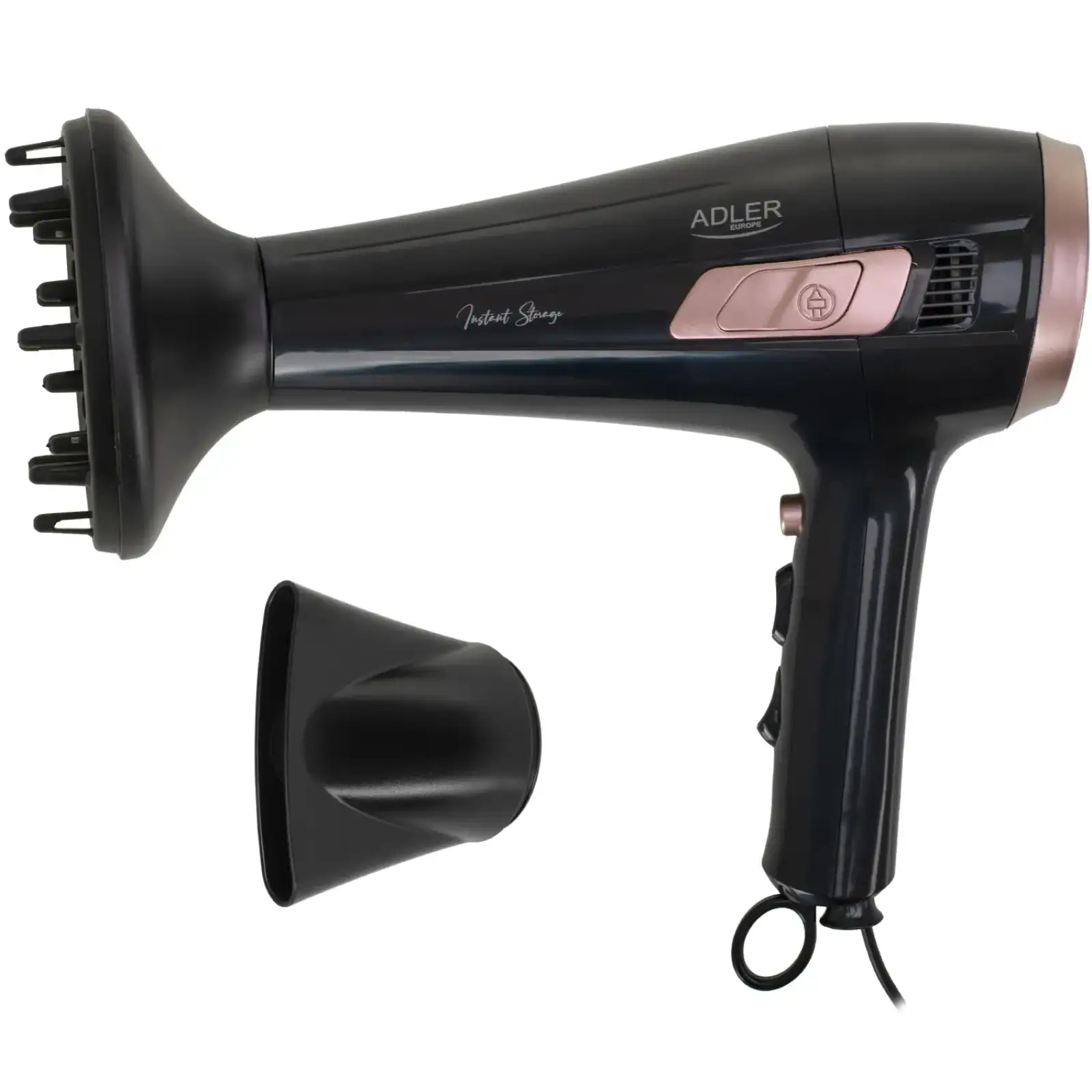 Фен Adler AD 2283 black (AD2283B) UA