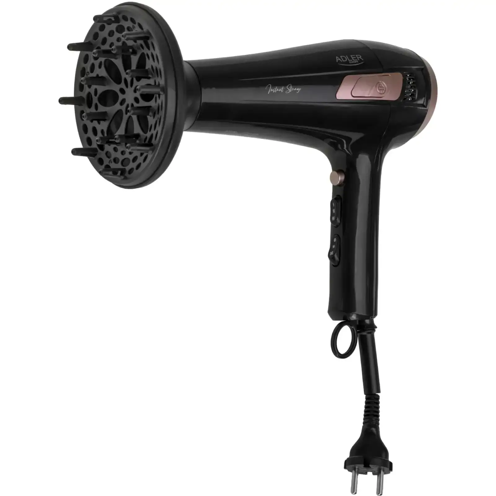 Фен Adler AD 2283 black (AD2283B) UA