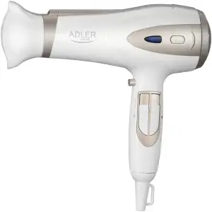 Фен Adler AD 2248 white champagne (AD2248W) UA
