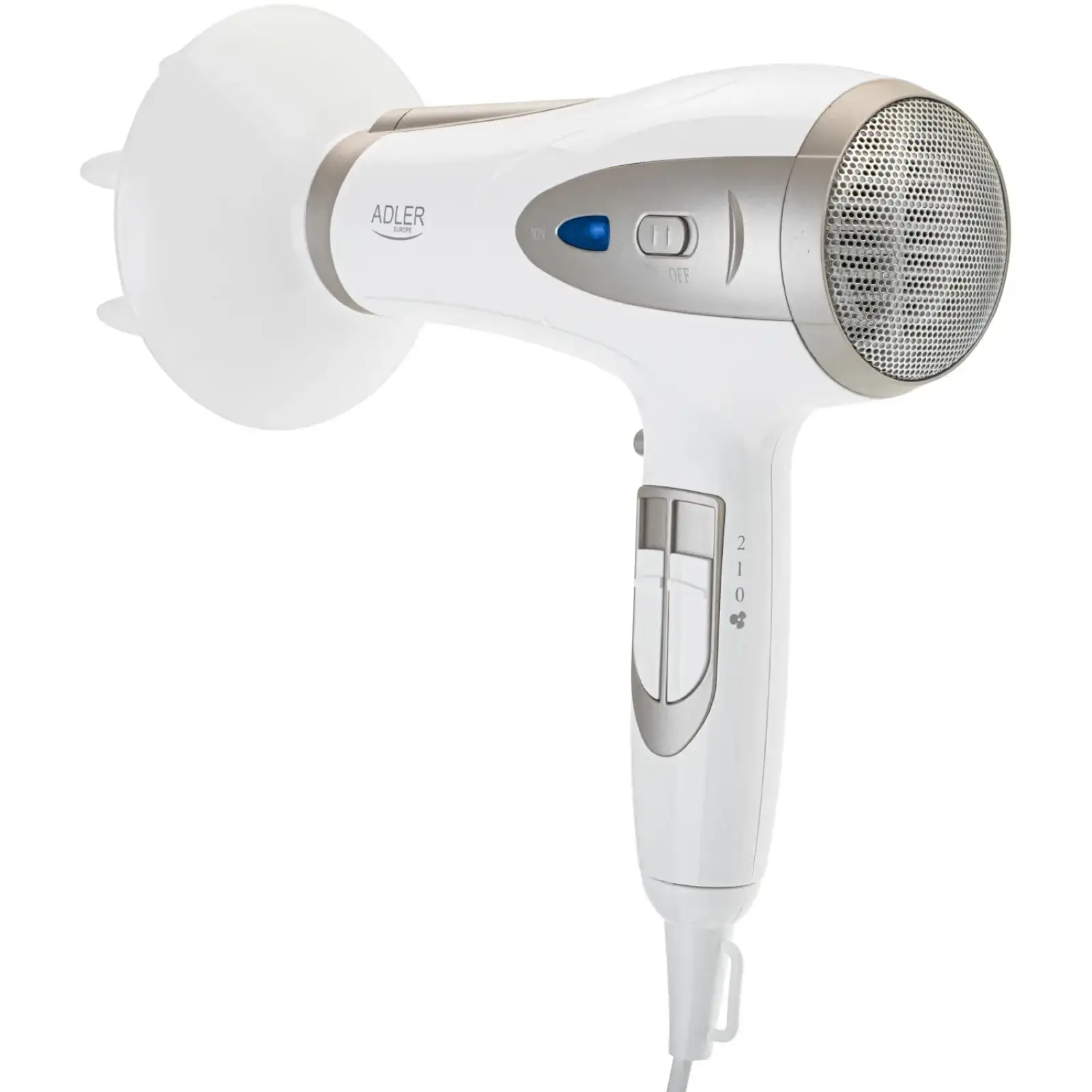 Фен Adler AD 2248 white champagne (AD2248W) UA