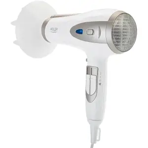 Фен Adler AD 2248 white champagne (AD2248W) UA