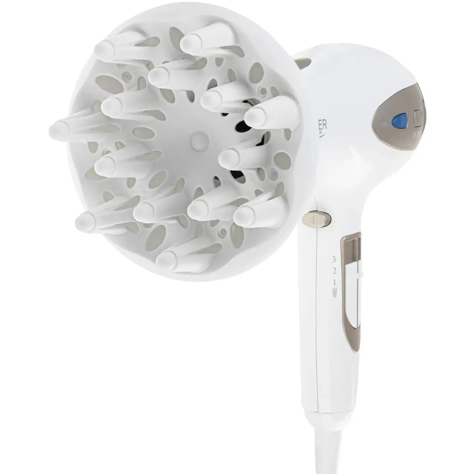 Фен Adler AD 2248 white champagne (AD2248W) UA