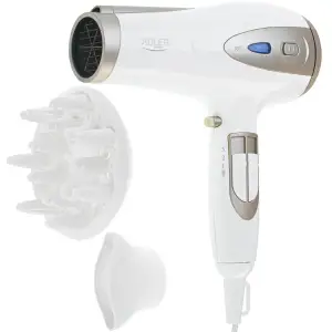 Фен Adler AD 2248 white champagne (AD2248W) UA