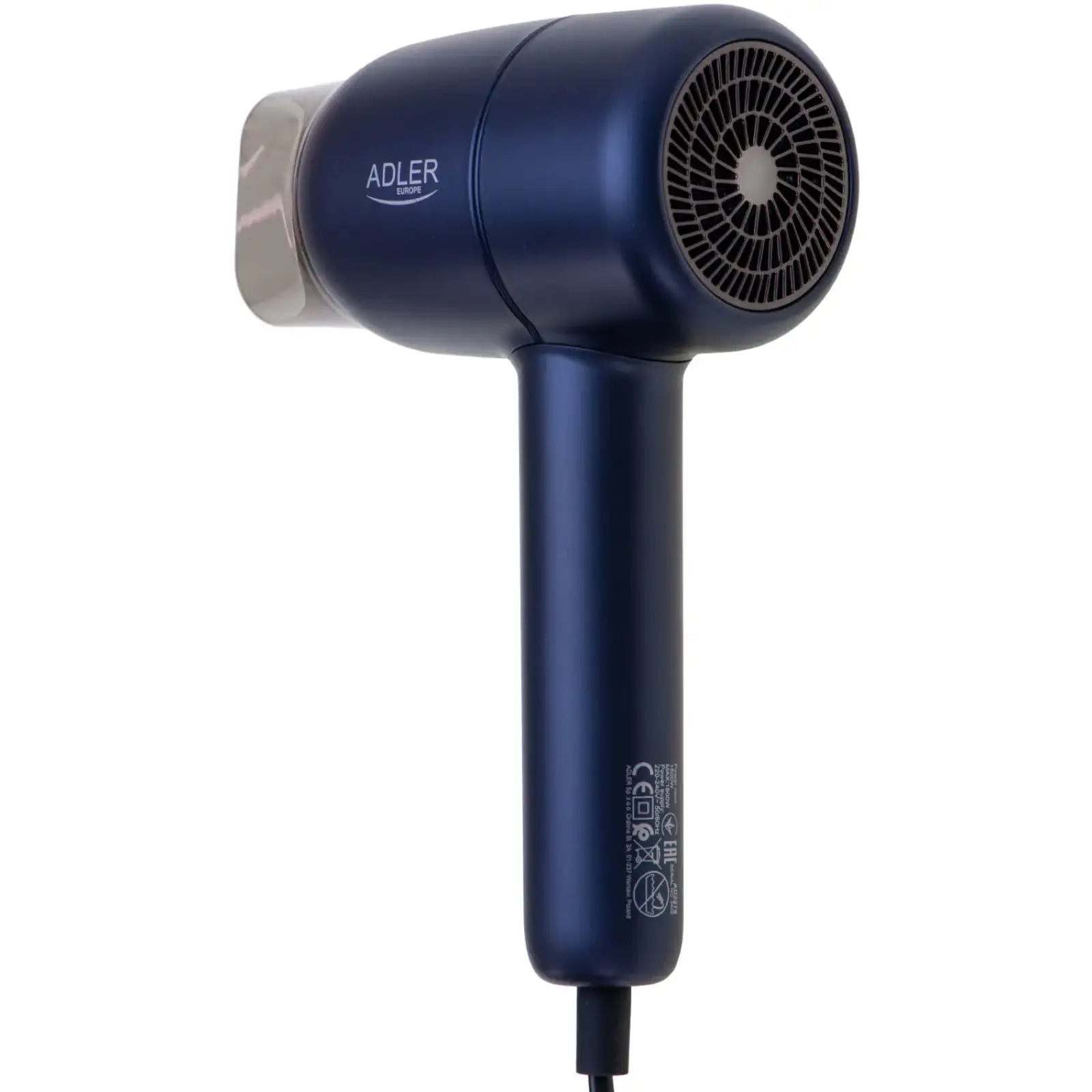 Фен Adler AD 2279b blue (AD2279B) UA