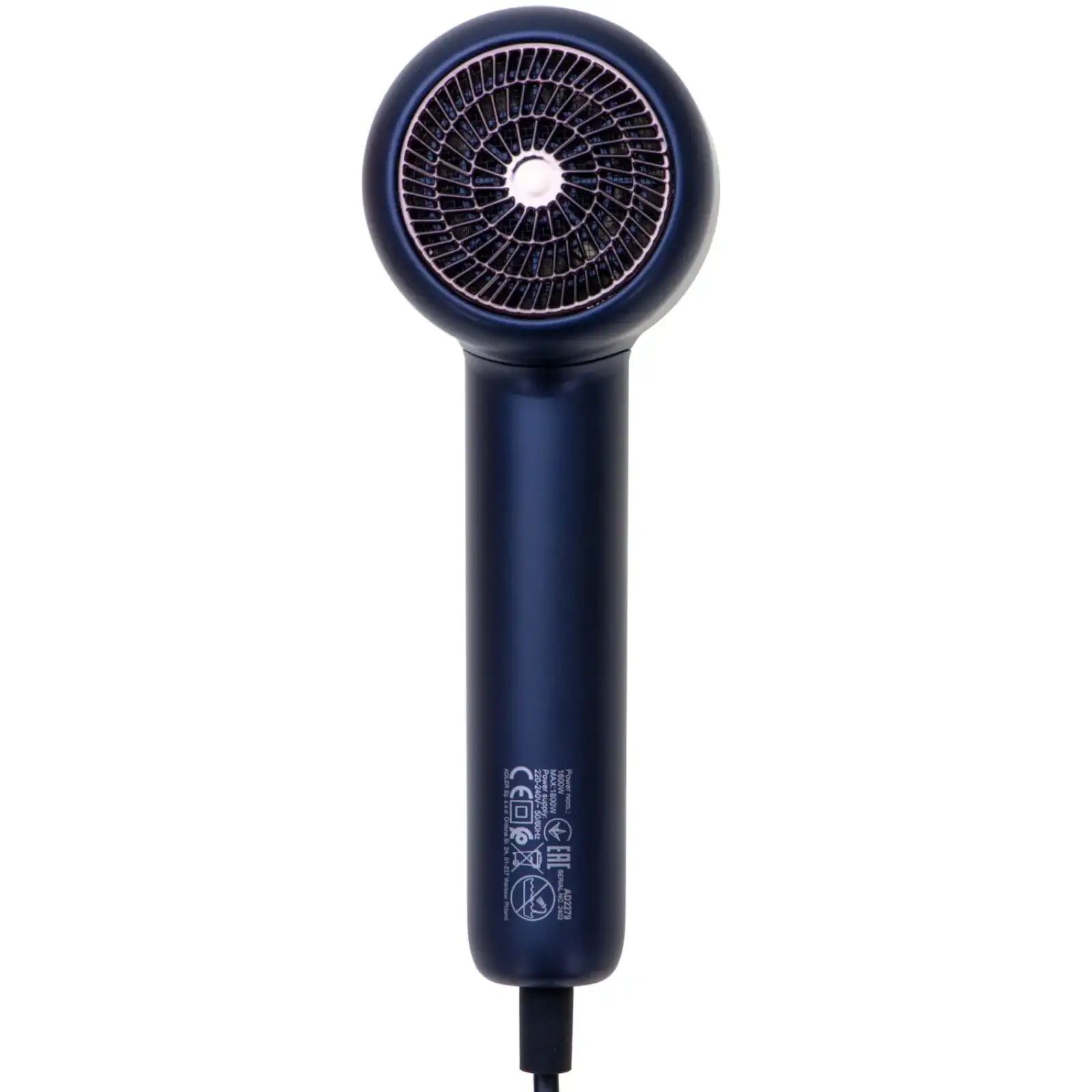 Фен Adler AD 2279b blue (AD2279B) UA