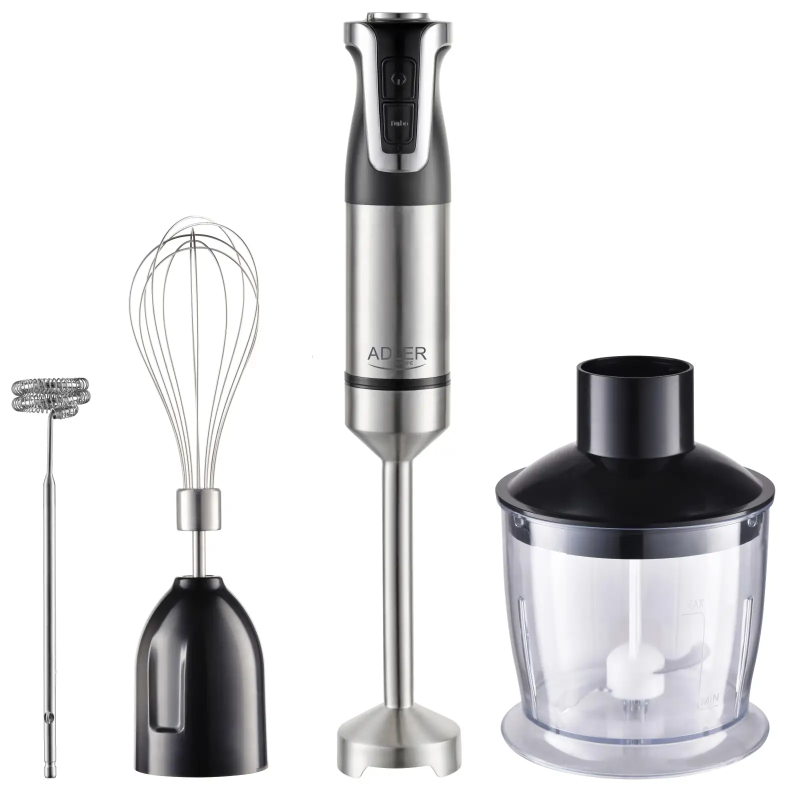 Блендер Adler AD 4627 black (AD4627B) UA