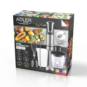 Блендер Adler AD 4627 black (AD4627B) UA