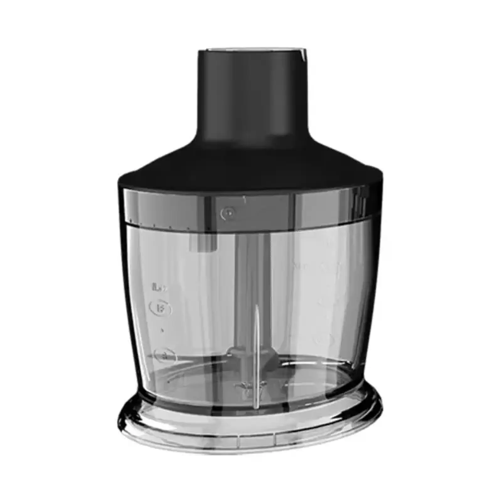 Блендер AIWA ABL-1500 PLUS Kenkiri ручний/ 1500Вт/ 40 швидк./ TURBO/ чаша для змішування 800мл/ чорн (ABL1500PLUS) UA