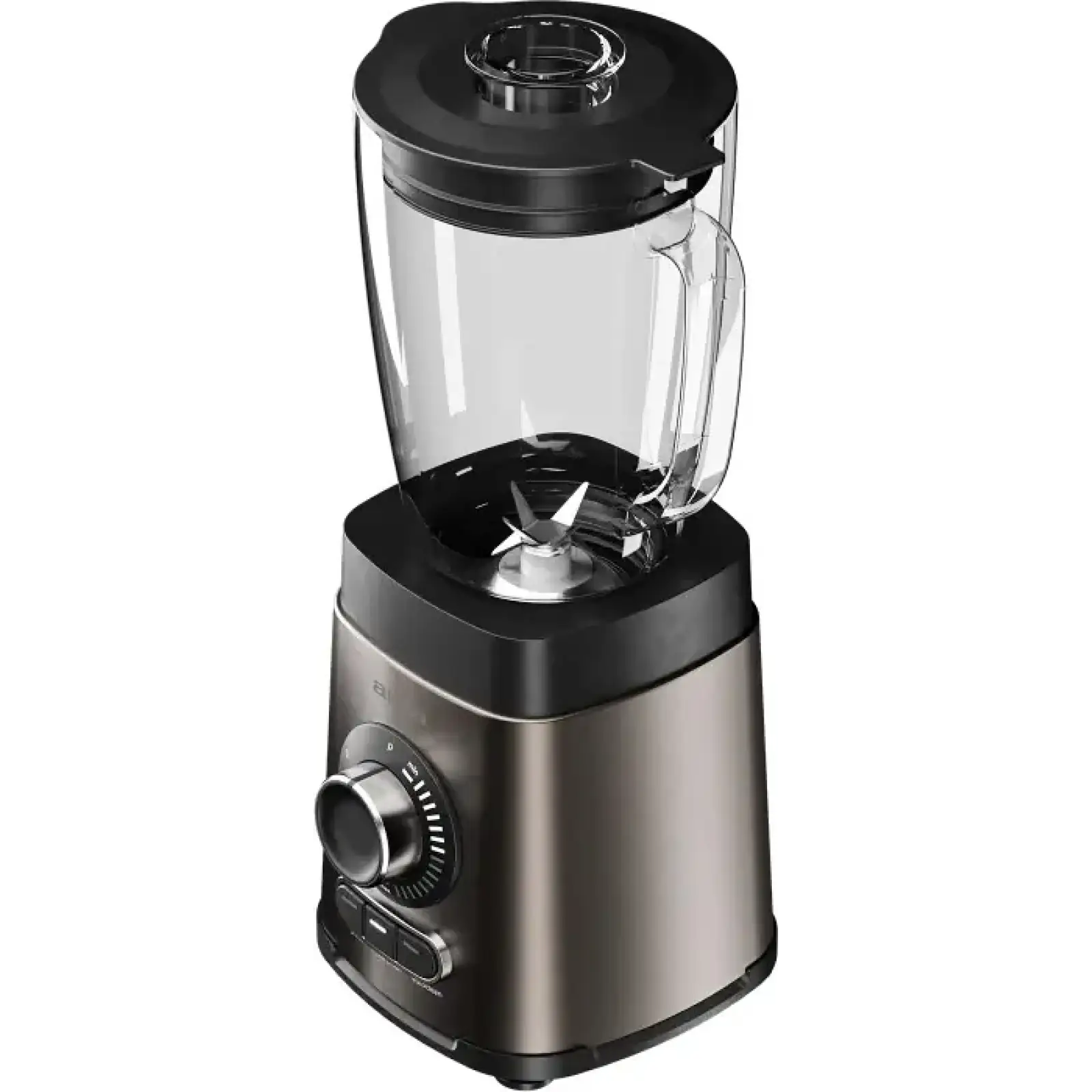 Блендер AIWA Saberu 1800 стаціонарний 1800Вт/ 18 швидк./ TURBO/ чаша для змішування 1.8л/ коричневий (ATB1800) UA