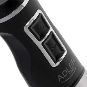 Блендер Adler AD 4628 ручний/ 1500Вт/ 1 швидк./ без чаші/ Turbo/ Ice Crush/ чорний (AD4628) UA