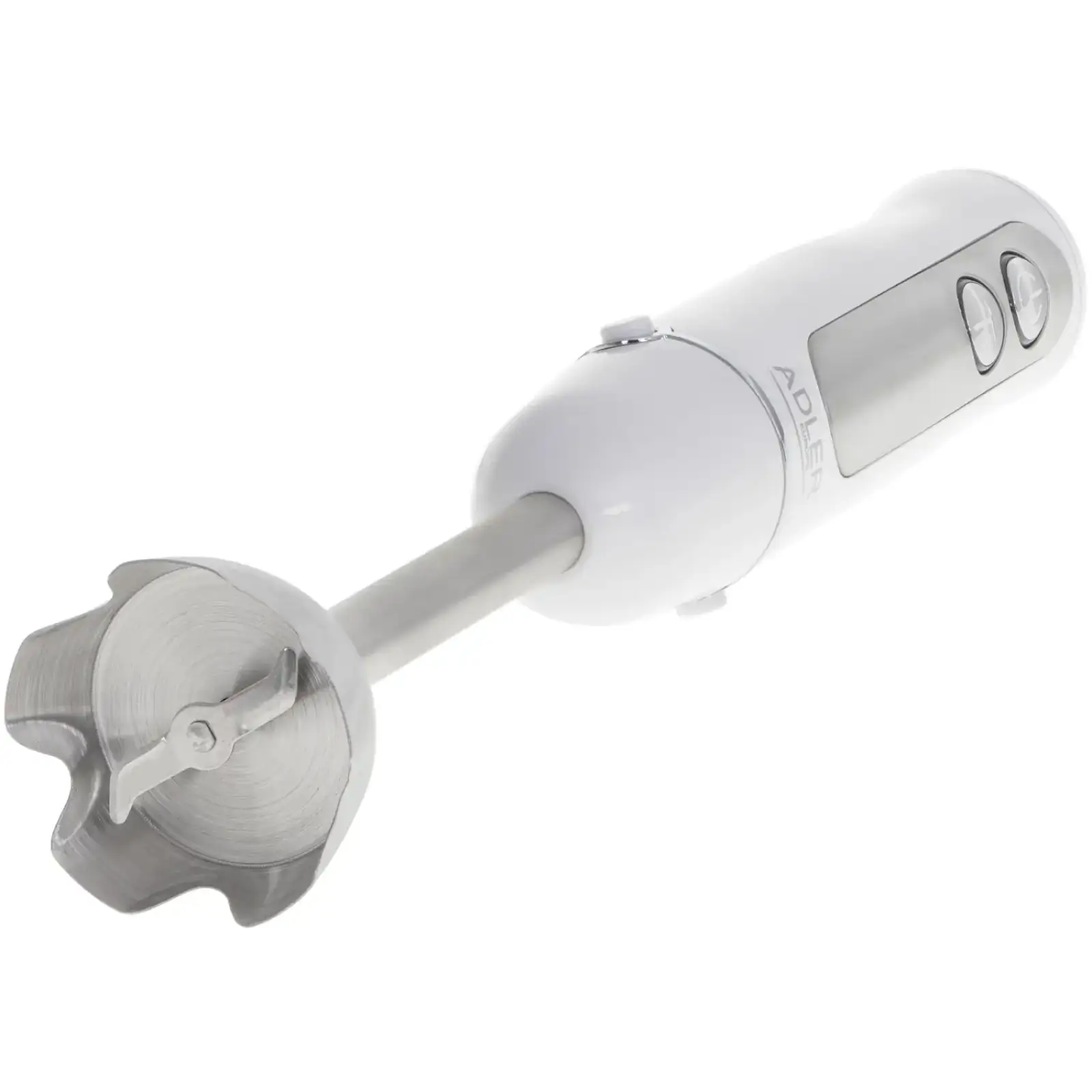Блендер Adler AD 4625 white ручний/ 1500Вт/ 5 швидк./ без чаші/ Turbo/ білий (AD4625W) UA